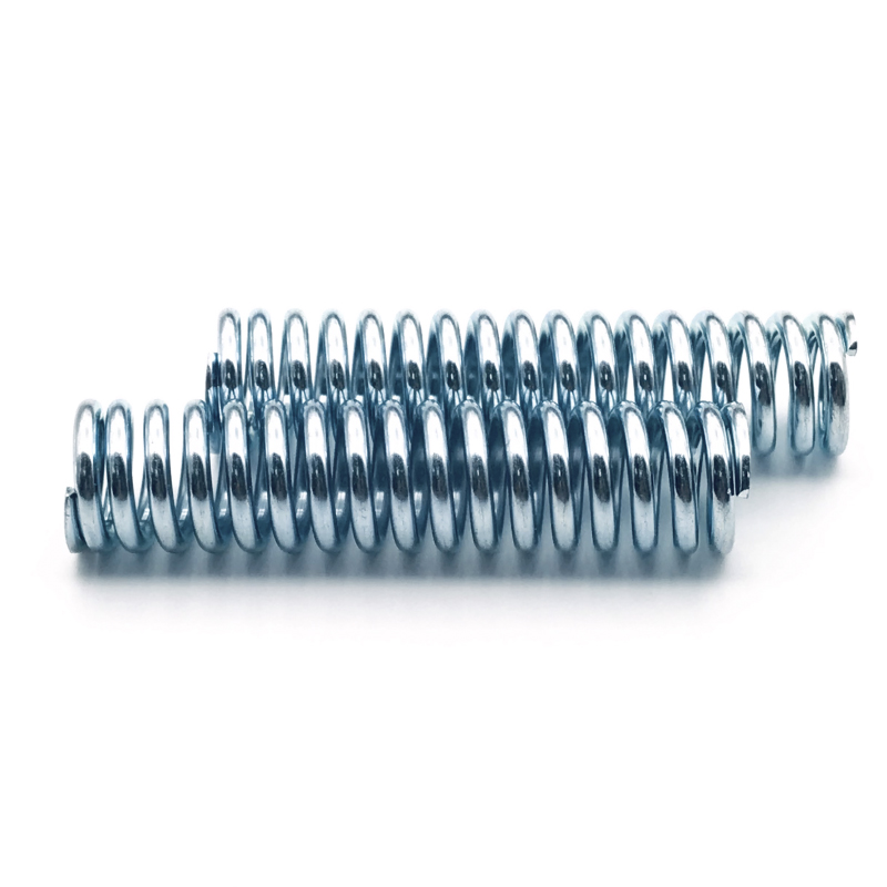 Precision compression spring