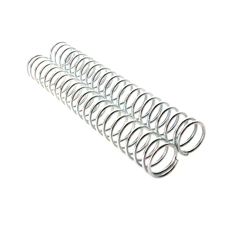 Long compression spring