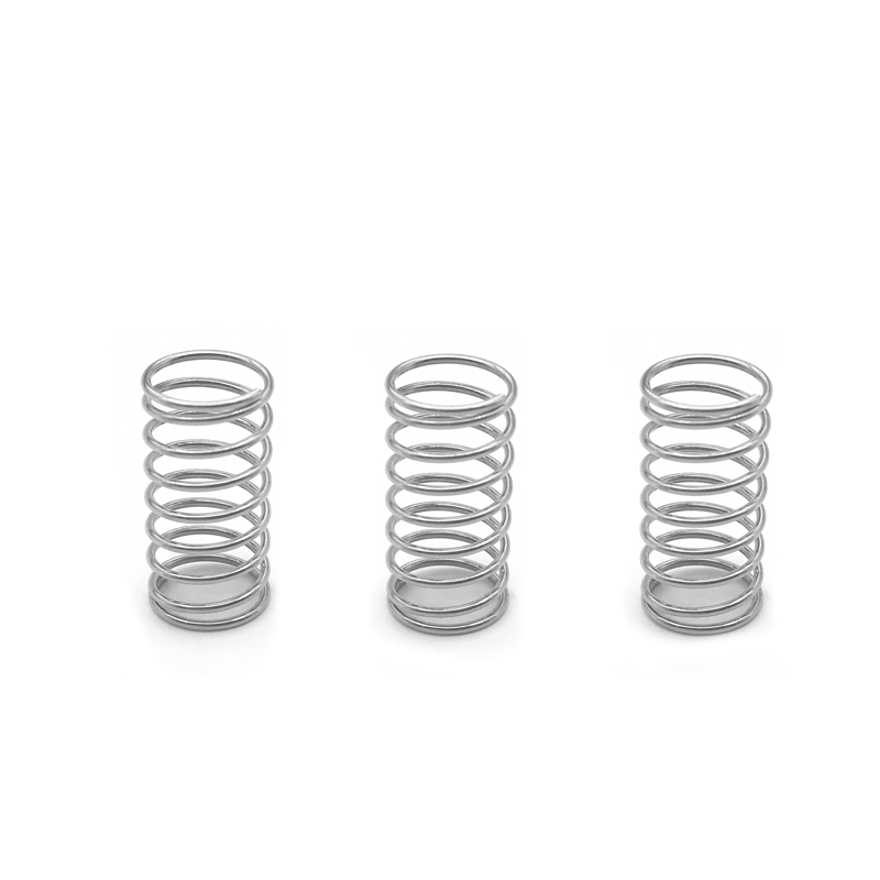 Stainless steel compression spring